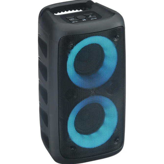 Tower Bluetooth Speaker with Phone Holder