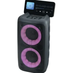 Tower Bluetooth Speaker with Phone Holder