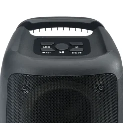 Tower Bluetooth Speaker with Phone Holder