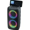 Tower Bluetooth Speaker with Phone Holder - Full Color