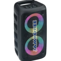 Tower Bluetooth Speaker with Phone Holder - Full Color