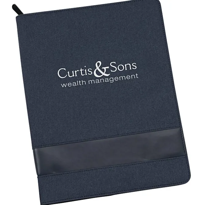 Trade Zippered Padfolio