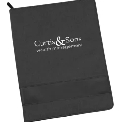 Trade Zippered Padfolio