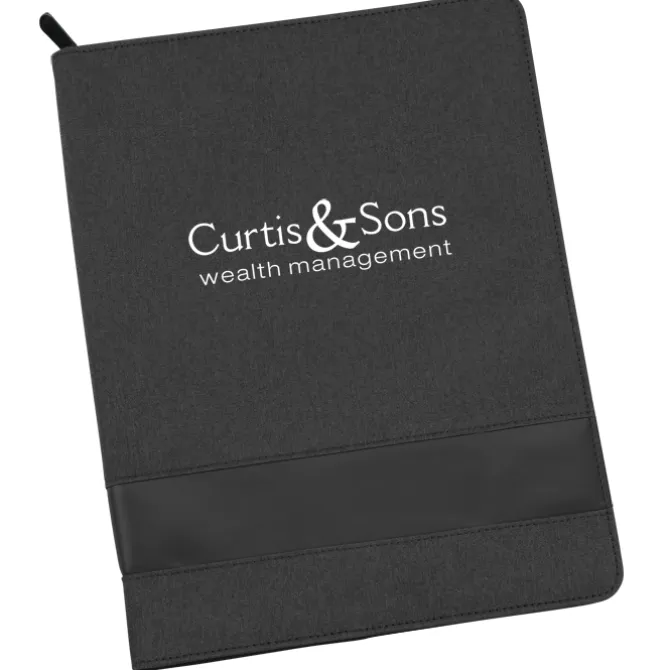 Trade Zippered Padfolio