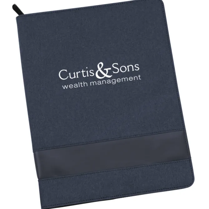 Trade Zippered Padfolio