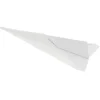 Traditional Fold Paper Airplane