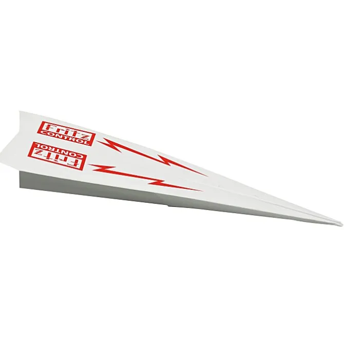 Traditional Fold Paper Airplane