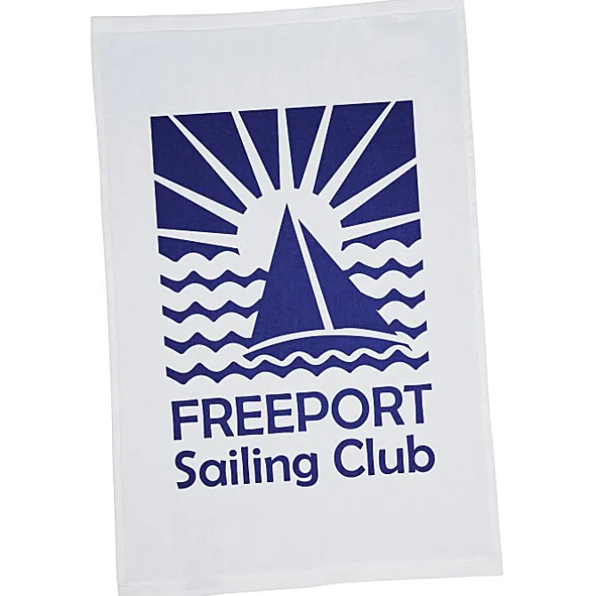 Trainer Sport Towel - White - 24 hr