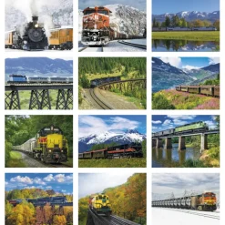 Trains Calendar