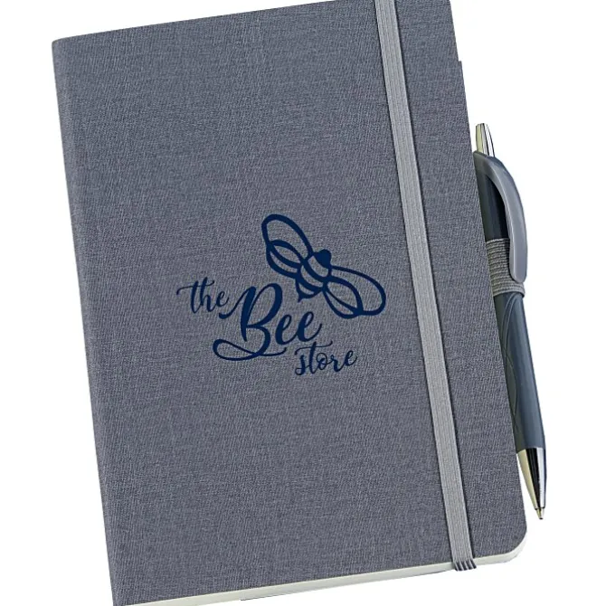 Tranquil Notebook with Pen