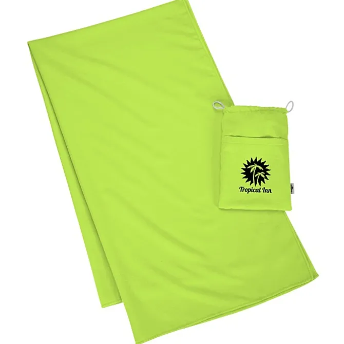 Travel Beach Towel with Pouch