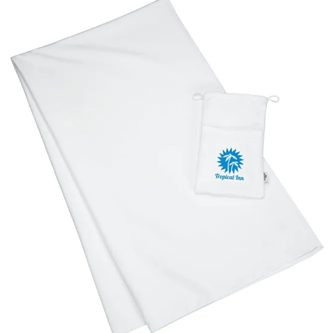 Travel Beach Towel with Pouch
