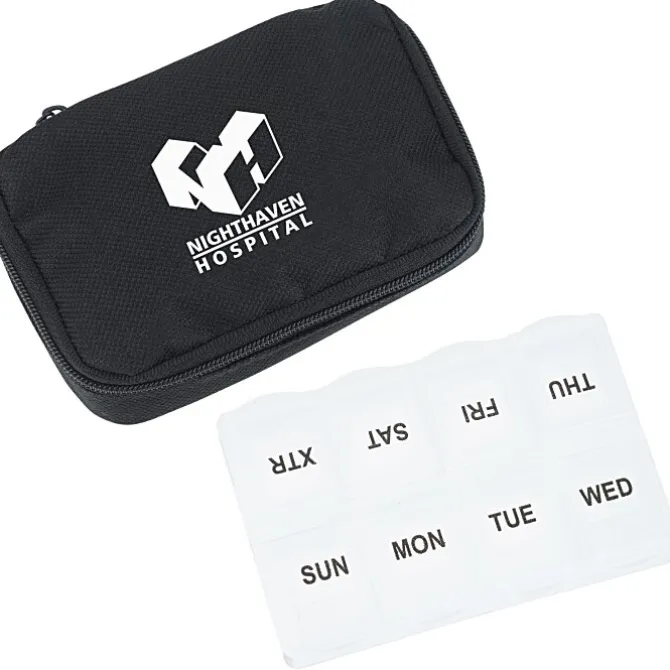 Traveler Pill Organizer