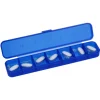 Traveler's Weekly Pill Box