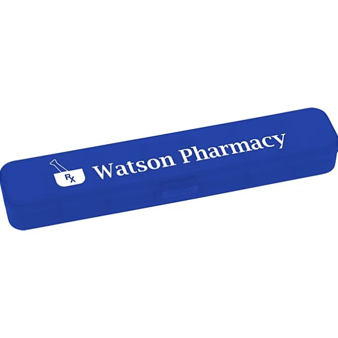 Traveler's Weekly Pill Box