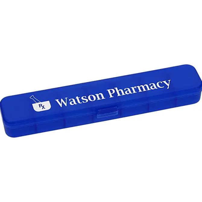 Traveler's Weekly Pill Box