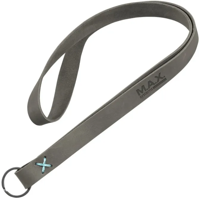 Traverse Leather Lanyard
