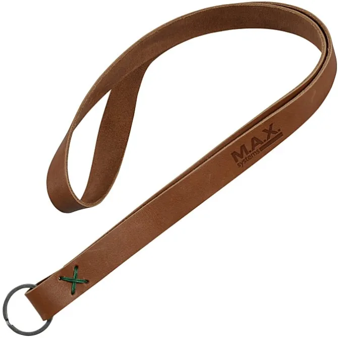 Traverse Leather Lanyard