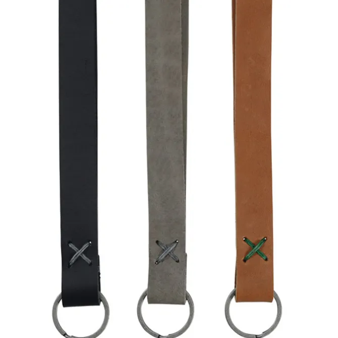 Traverse Leather Lanyard