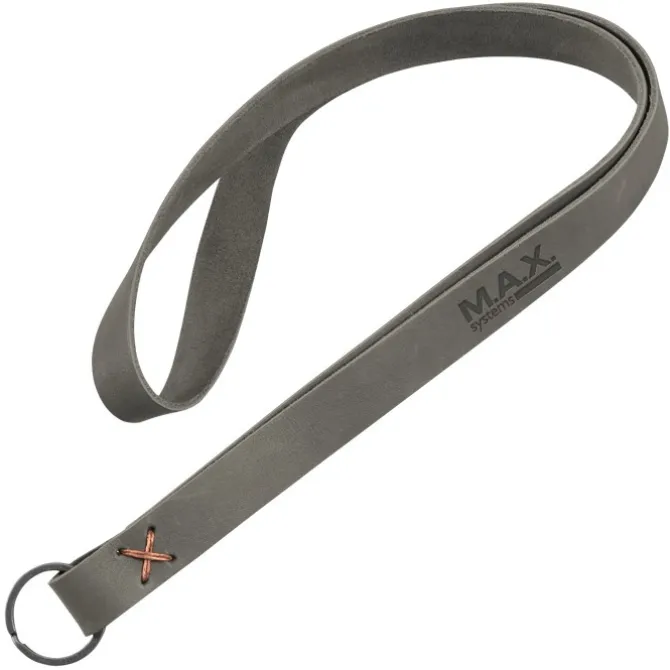 Traverse Leather Lanyard