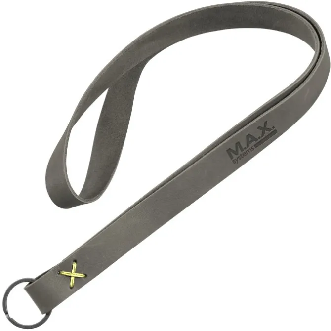 Traverse Leather Lanyard
