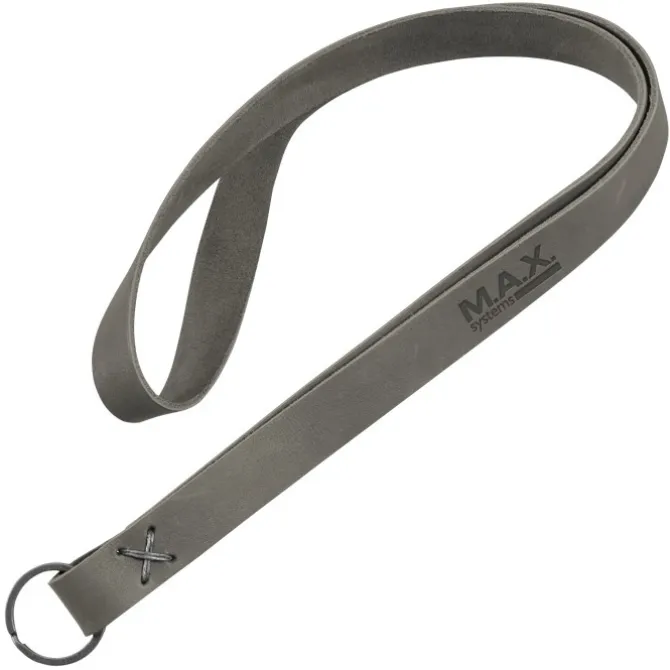 Traverse Leather Lanyard