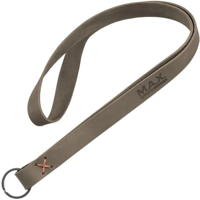 Traverse Leather Lanyard