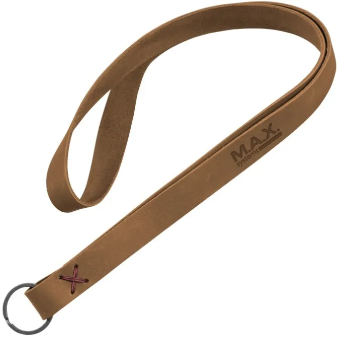 Traverse Leather Lanyard