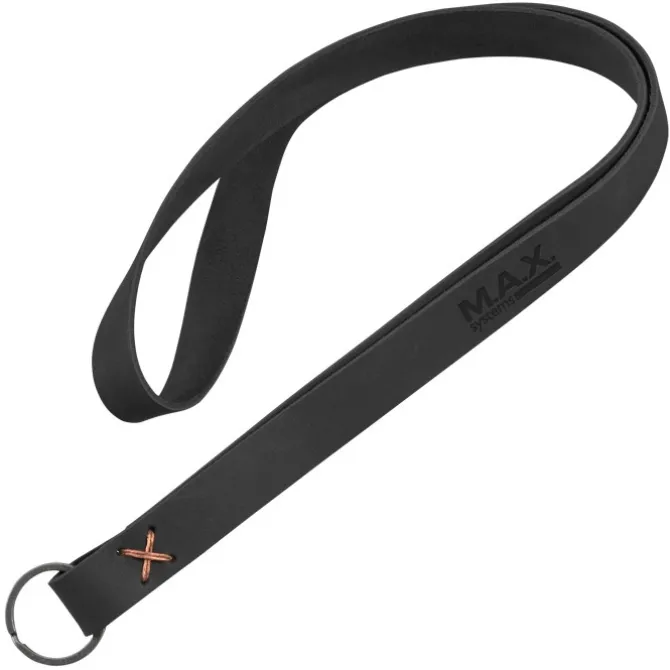 Traverse Leather Lanyard
