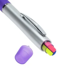 Trenta Curvy Stylus Twist Pen/Highlighter - 24 hr