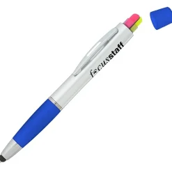 Trenta Curvy Stylus Twist Pen/Highlighter - 24 hr