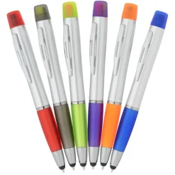 Trenta Curvy Stylus Twist Pen/Highlighter - 24 hr