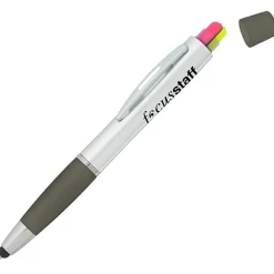 Trenta Curvy Stylus Twist Pen/Highlighter - 24 hr