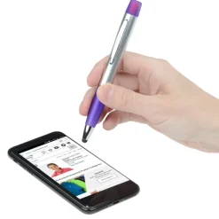 Trenta Curvy Stylus Twist Pen/Highlighter - 24 hr