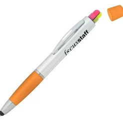 Trenta Curvy Stylus Twist Pen/Highlighter - 24 hr