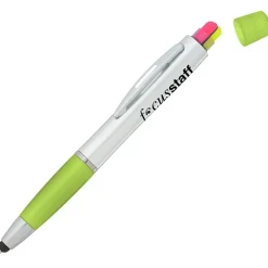 Trenta Curvy Stylus Twist Pen/Highlighter - 24 hr