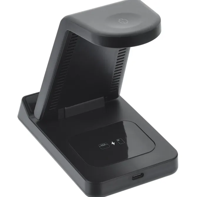 TriCharge 3-in-1 Wireless Charging Stand