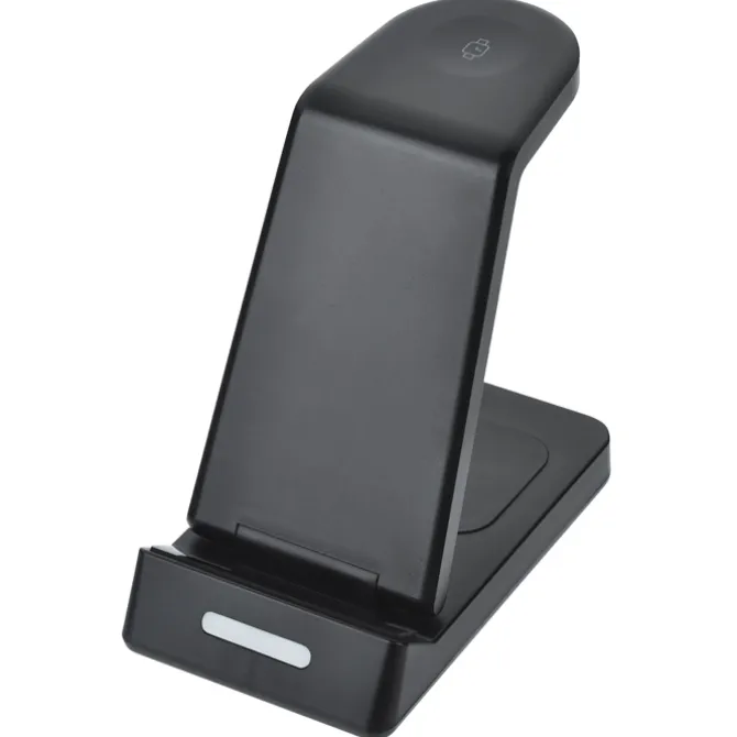 TriCharge 3-in-1 Wireless Charging Stand