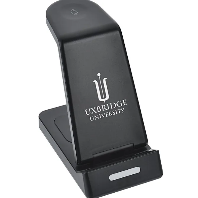 TriCharge 3-in-1 Wireless Charging Stand