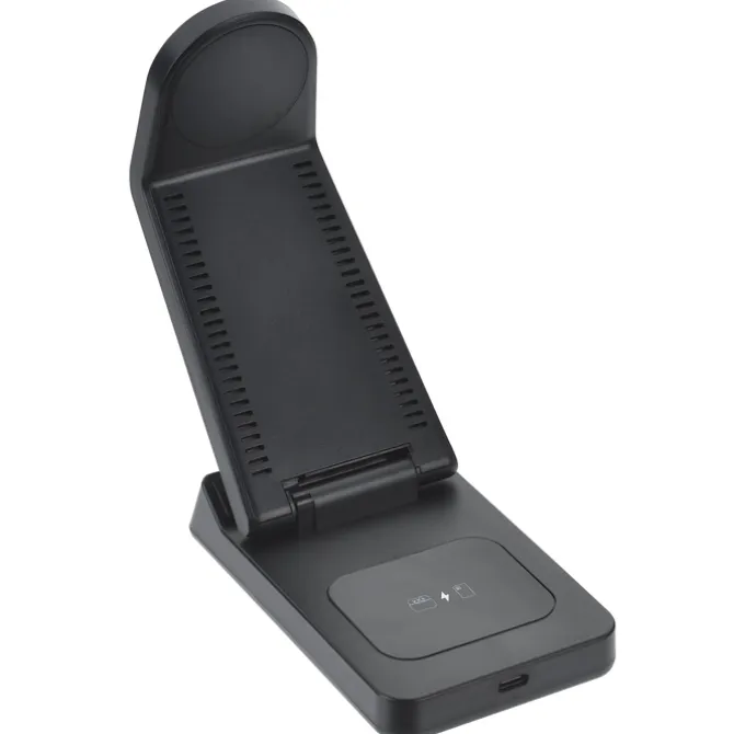 TriCharge 3-in-1 Wireless Charging Stand