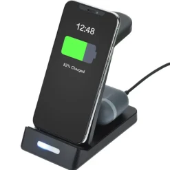 TriCharge 3-in-1 Wireless Charging Stand - Full Color