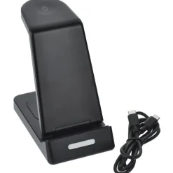 TriCharge 3-in-1 Wireless Charging Stand - Full Color