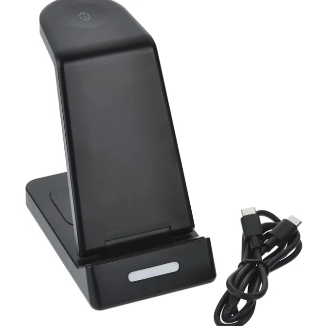 TriCharge 3-in-1 Wireless Charging Stand - Full Color