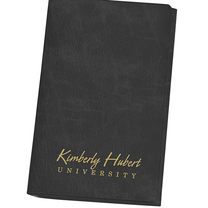 Tri-Fold Academic Planner with Notepad & Contact Book