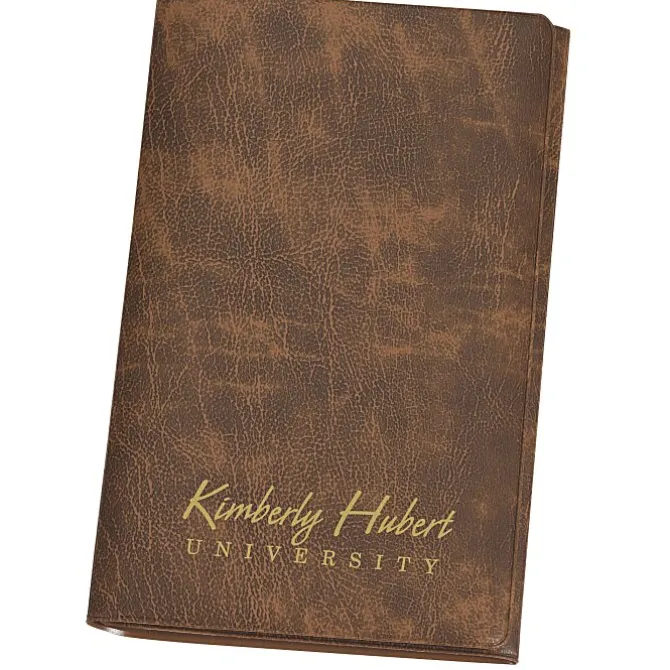 Tri-Fold Academic Planner with Notepad & Contact Book