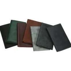Tri-Fold Academic Planner with Notepad & Contact Book