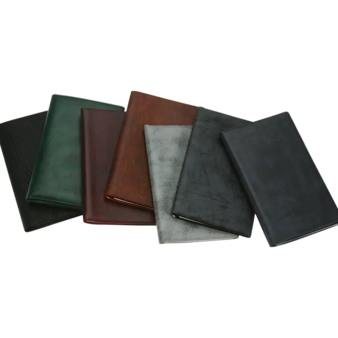Tri-Fold Academic Planner with Notepad & Contact Book