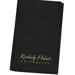 Tri-Fold Academic Planner with Notepad & Contact Book