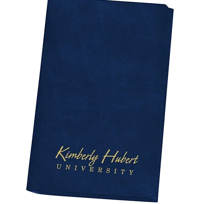 Tri-Fold Academic Planner with Notepad & Contact Book
