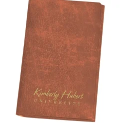 Tri-Fold Academic Planner with Notepad & Contact Book